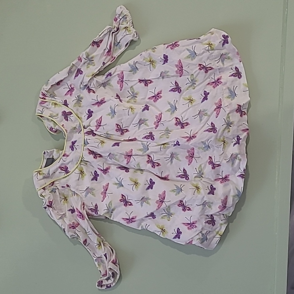 Baby Gap 3-6 months butterfly dress perfect for summer